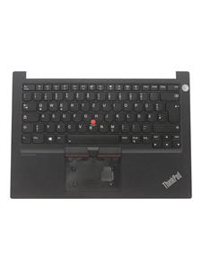 Lenovo  notebook replacement keyboard - with Trackpoint - QWERTZ - German - black - Notebook replacement keyboard - Duits - Zwart