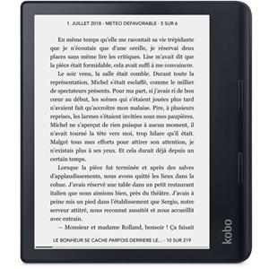 Kobo Liseuse  Sage - 8 - 300ppp - Comfortlight PRO - Waterproof - Bluetooth - 32Go
