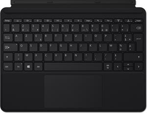 Microsoft Surface Go Type Cover - keyboard - with trackpad accelerometer - French - black - Toetsenbord - Frans - Zwart