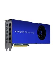 AMD Radeon Pro WX 9100 - 16GB HBM2 - Grafische kaarten