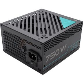 Azza PSAZ-750G power supply unit 750 W 20+4 pin ATX ATX Zwart