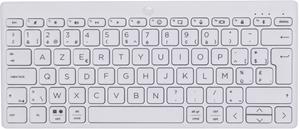 Hp Printing & Computing HP 350 Compact - Toetsenbord - Multi-Device - Bluetooth Keyboard - Azerty BE - Wit