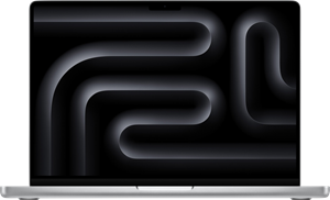 Apple MacBook Pro 14 inch M4 Pro (14 core CPU/20 core GPU) met nano display 24GB/1TB Zilver QWERTY