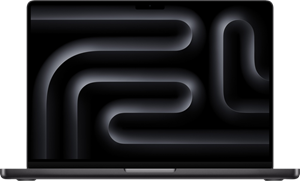 Apple MacBook Pro 14 inch M4 Pro (12 core CPU/16 core GPU) 24GB/512GB met nano display Spacezwart QWERTY