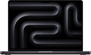 Apple MacBook Pro 14 inch M4 Pro (14 core CPU/20 core GPU) 48GB/1TB Spacezwart QWERTY