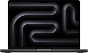 Apple MacBook Pro 14 inch M4 Max (16 core CPU/40 core GPU) 48GB/2TB Spacezwart QWERTY