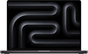 Apple MacBook Pro 16 inch M4 Pro (14 core CPU/20 core GPU) 24GB/1TB Spacezwart QWERTY