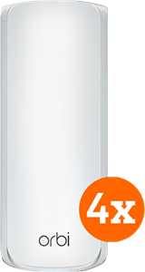 Netgear Orbi RBE773 4-pack