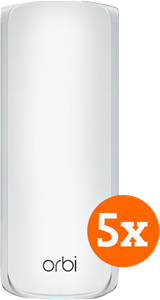 Netgear Orbi RBE773 5-pack