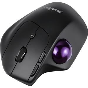 Perixx PERIMICE-720 Muis Radiografisch, Bluetooth Zwart 600 dpi, 1600 dpi Met trackball