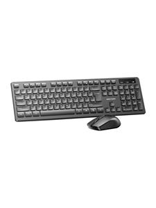 Vention Wireless Keyboard and Mouse Set KTDB0-EN - Keyboard and mouse set - Zwart