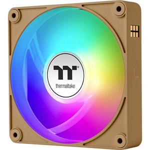 Thermaltake CT140 EX ARGB Sync PC Cooling Fan Gravel Sand 3 Pack PC-ventilator Bruin (b x h x d) 140 x 140 x 25 mm