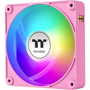 Thermaltake CT140 EX ARGB Sync PC Cooling Fan Pink 3 Pack PC-ventilator Pink (b x h x d) 140 x 140 x 25 mm