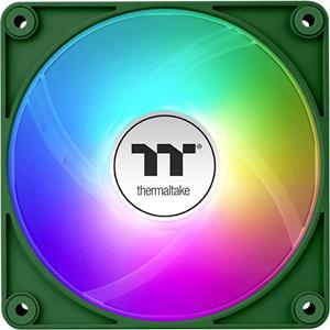Thermaltake CT140 EX ARGB Sync PC Cooling Fan Racing Green 3 Pack PC-ventilator Zwart (b x h x d) 140 x 140 x 25 mm