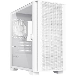 Montech AIR 100 LITE Micro ATX Tempered Glass Wit