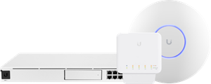 Ubiquiti Startpakket topklasse voor internet in een klein bedrijf