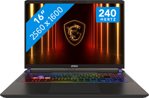 MSI Vector 16 HX AI A2XWHG-201NL