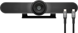 Logitech MeetUp Conference Cam + BlueBuilt Usb C naar usb C kabel 2m