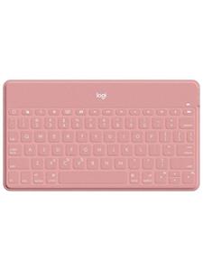 Logitech Keys-To-Go - Toetsenbord - QWERTY - US International - blush - Toetsenbord - Universal - Roze