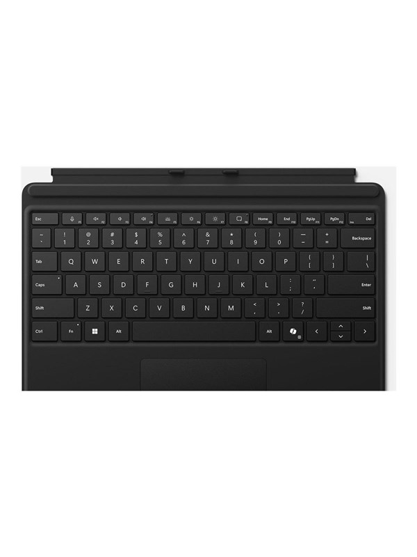 Microsoft  keyboard - with accelerometer touchpad - QWERTZ - German - black Input Device - Toetsenbord - Duits - Zwart