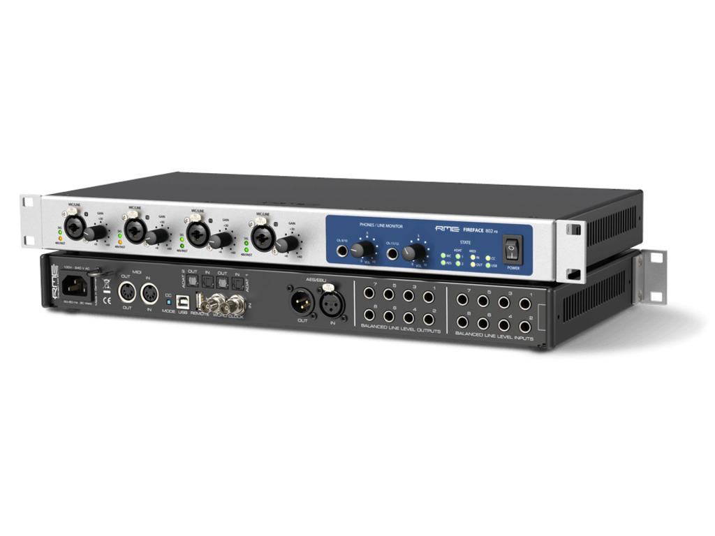 RME Fireface 802 FS