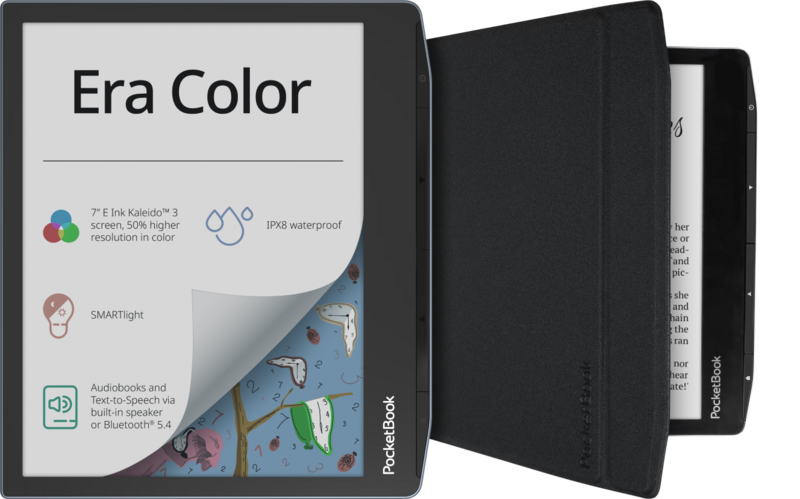 Era Color +  Cover Flip Era Color Zwart