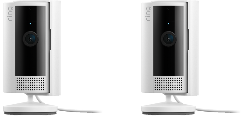 Ring Indoor Cam 2nd Gen (Wit 2-pack)