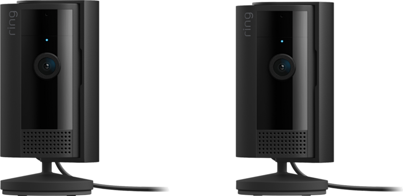 Ring Indoor Cam 2nd Gen (Zwart 2-pack)