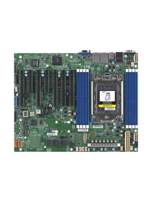 Supermicro H12SSL-I Moederbord - AMD SP3 socket - DDR4 RAM - ATX