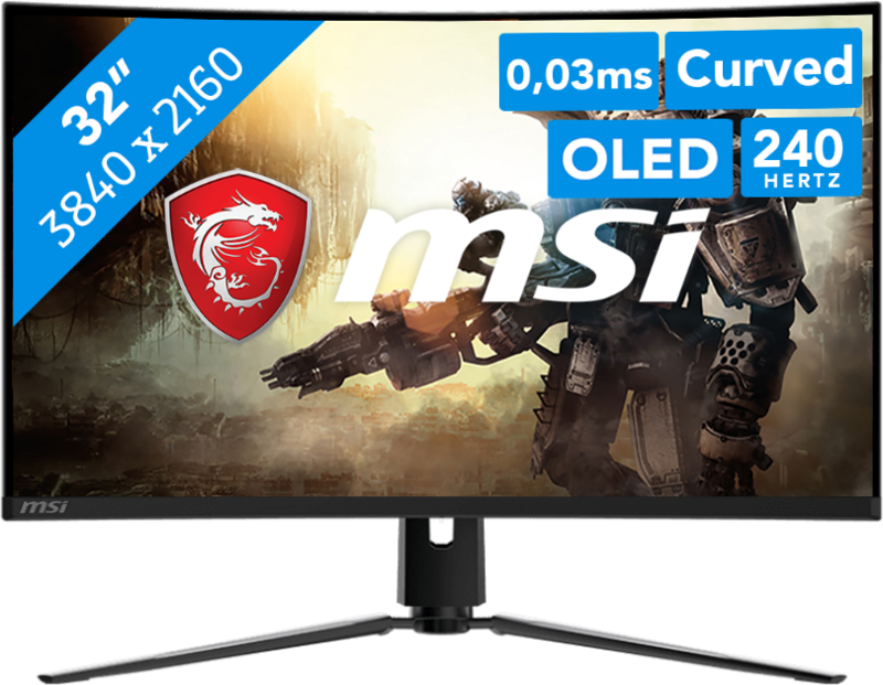 MSI MPG 321CURX QD-OLED