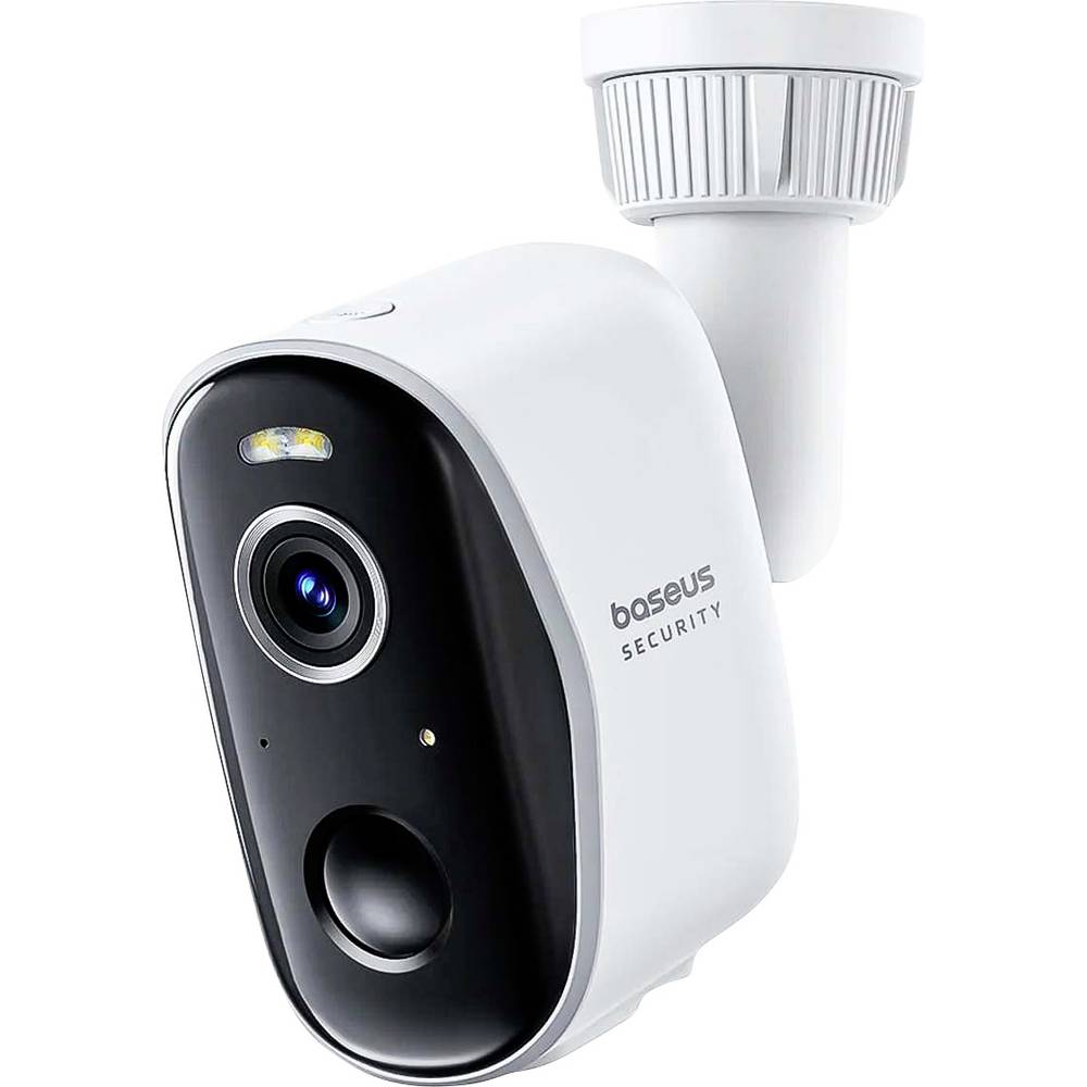 Baseus N1 Plus Outdoor 2K S0TZ002130 IP Bewakingscamera WiFi 2304 x 1296 Pixel