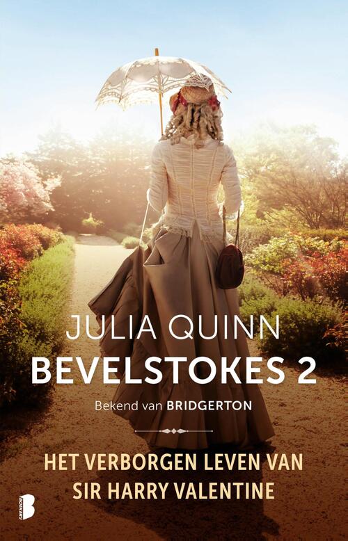 Julia Quinn Bevelstokes 2 - Het verborgen leven van sir Harry Valentine -   (ISBN: 9789049206246)