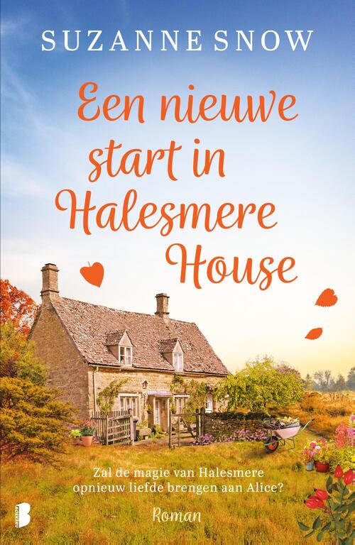 Suzanne Snow Liefde in het Lake District 3 - Een nieuwe start in Halesmere House -   (ISBN: 9789049207564)