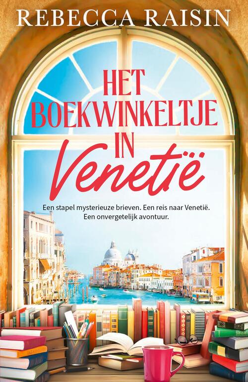 Rebecca Raisin Het boekwinkeltje in Venetië -   (ISBN: 9789402718157)