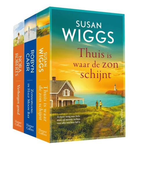 Nora Roberts, Robyn Carr, Susan Wiggs Zomerroman-pakket -   (ISBN: 9789402718362)