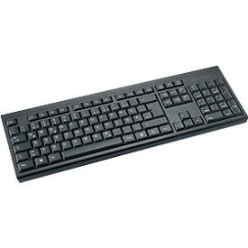 Kensington Toetsenbord  KB150 EQ, draadloos, QWERTZ, met numeriek toetsenblok, gesloten membraan, PCR, zwart