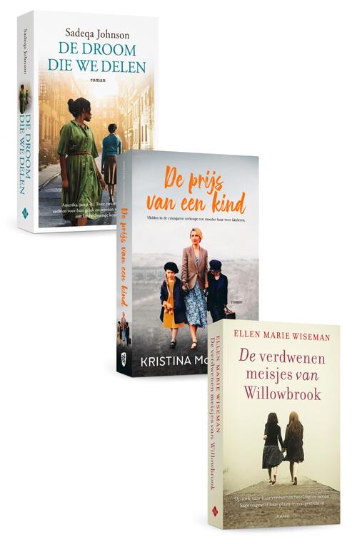 Kristina McMorris Moederdagpakket Wiseman, McMorris, Johnson -   (ISBN: 9789023963417)