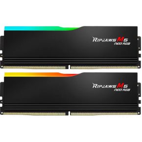 G.Skill Ripjaws M5 RGB Ripjaws M5 Neo RGB geheugenmodule 64 GB 2 x 32 GB DDR5