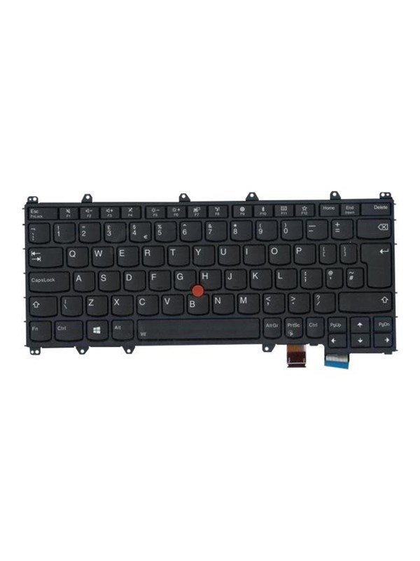 Lenovo Sunrex - Notebook replacement keyboard - Engels - VK - Zwart