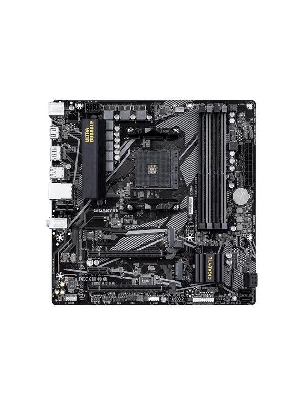 Gigabyte B550M DS3H R2 - motherboard - micro ATX - Socket AM4 - AMD B550 Moederbord - AMD B550 - AMD AM4 socket - DDR4 RAM - Micro-ATX