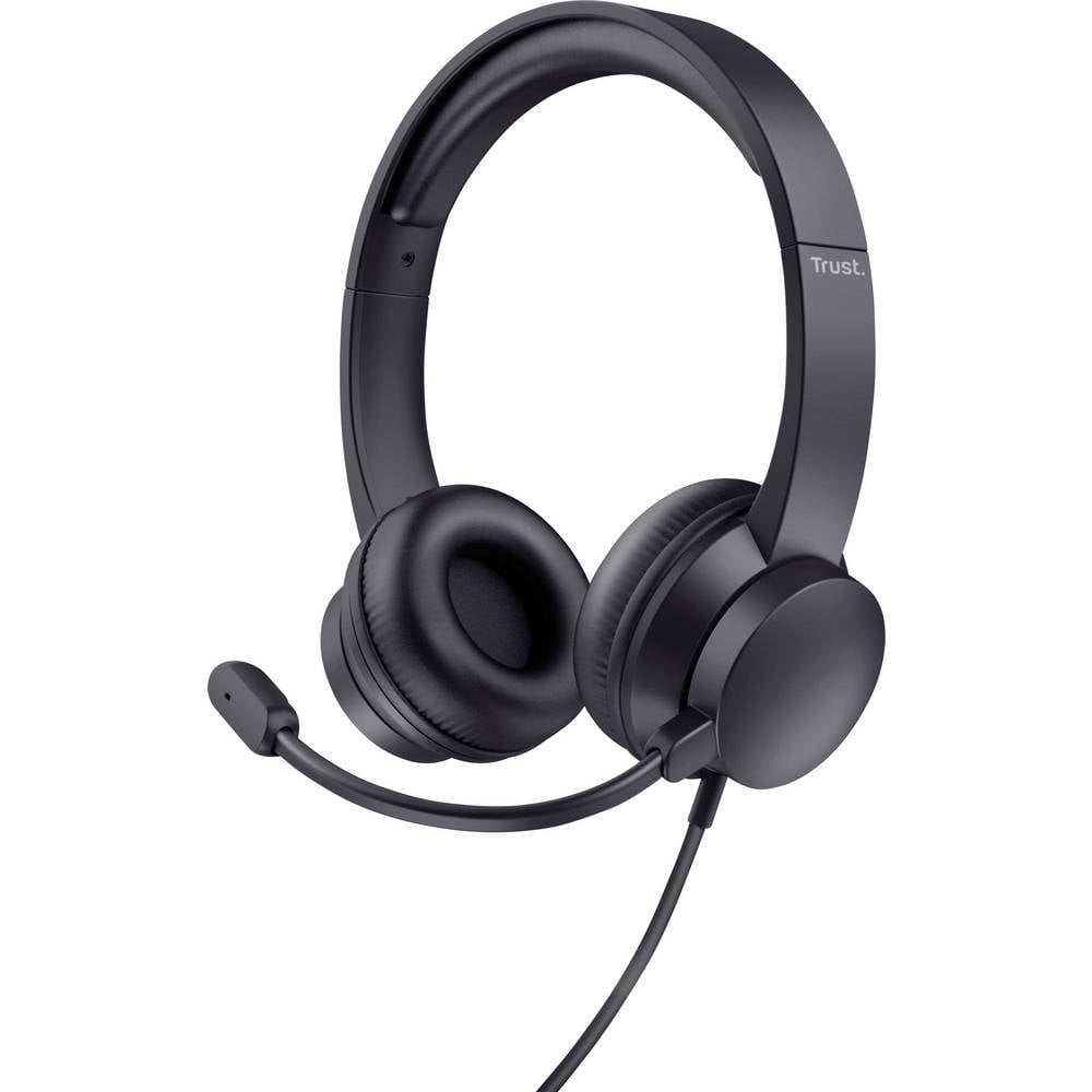 Trust HS-150 ANALOGUE PC HEADSET On Ear headset Computer Kabel
