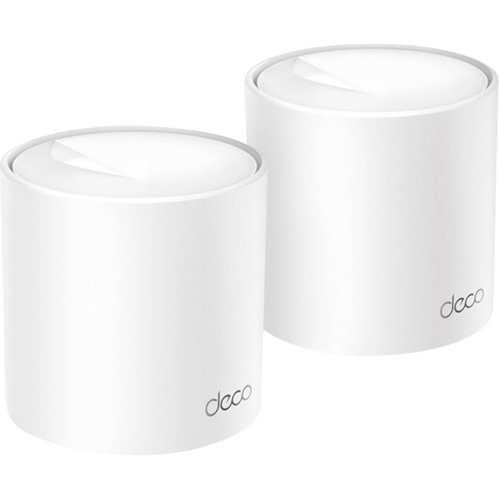Deco X10 2-pack Mesh-netwerk 2.4 GHz, 5 GHz