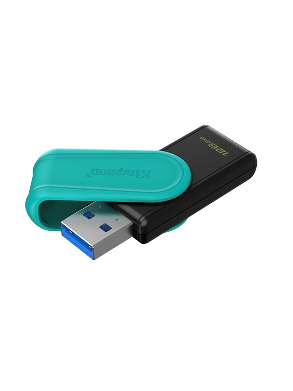 Kingston DataTraveler Exodia S - Blauw - 128GB - USB-stick
