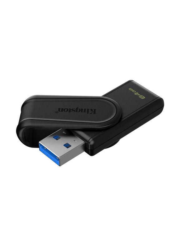 Kingston DataTraveler Exodia S - Zwart - 64GB - USB-stick
