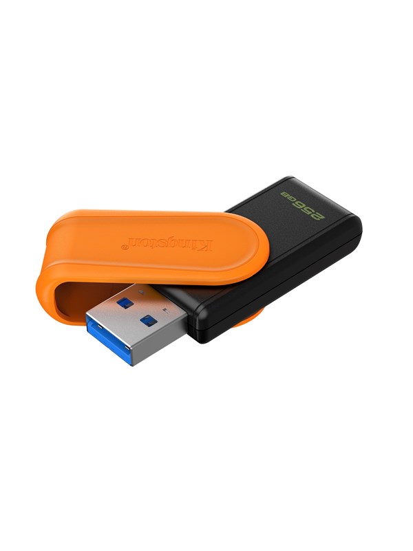 Kingston DataTraveler Exodia S - Oranje - 256GB - USB-stick