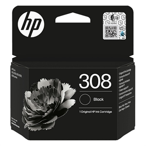 HP 308 (7FP21UE) inktcartridge zwart