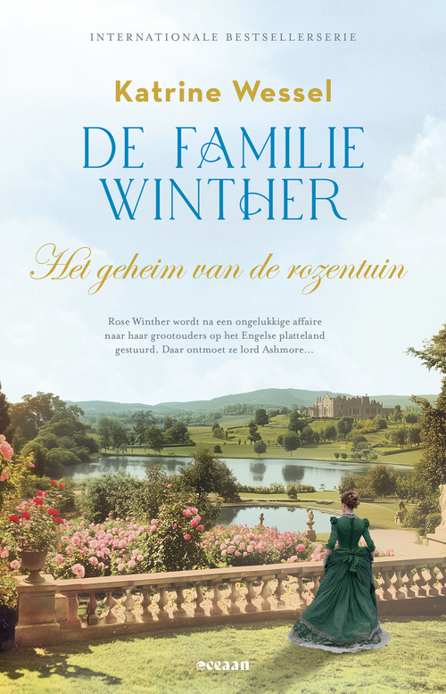 Katrine Wessel De familie Winther 3 - Het geheim van de rozentuin -   (ISBN: 9789046833940)