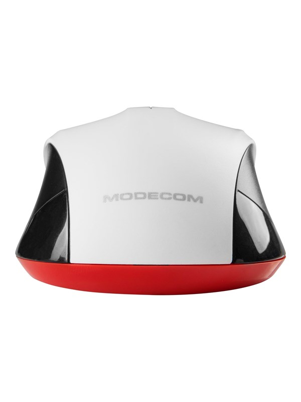 MODECOM MC-WM9.1 - Muis - Optisch - 4 knoppen - Wit