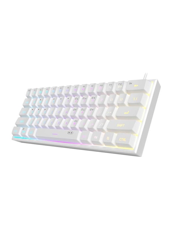 MageGee TS91 - Gaming toetsenbord - Wit