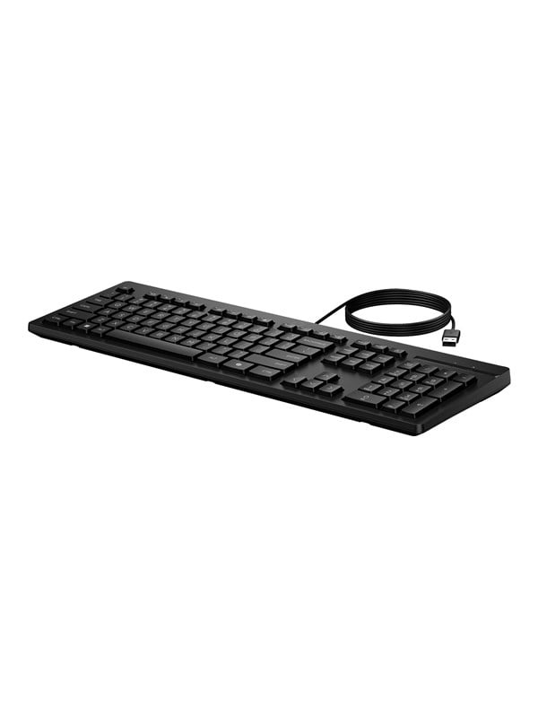 HP 125 - Toetsenbord - Engels - Zwart